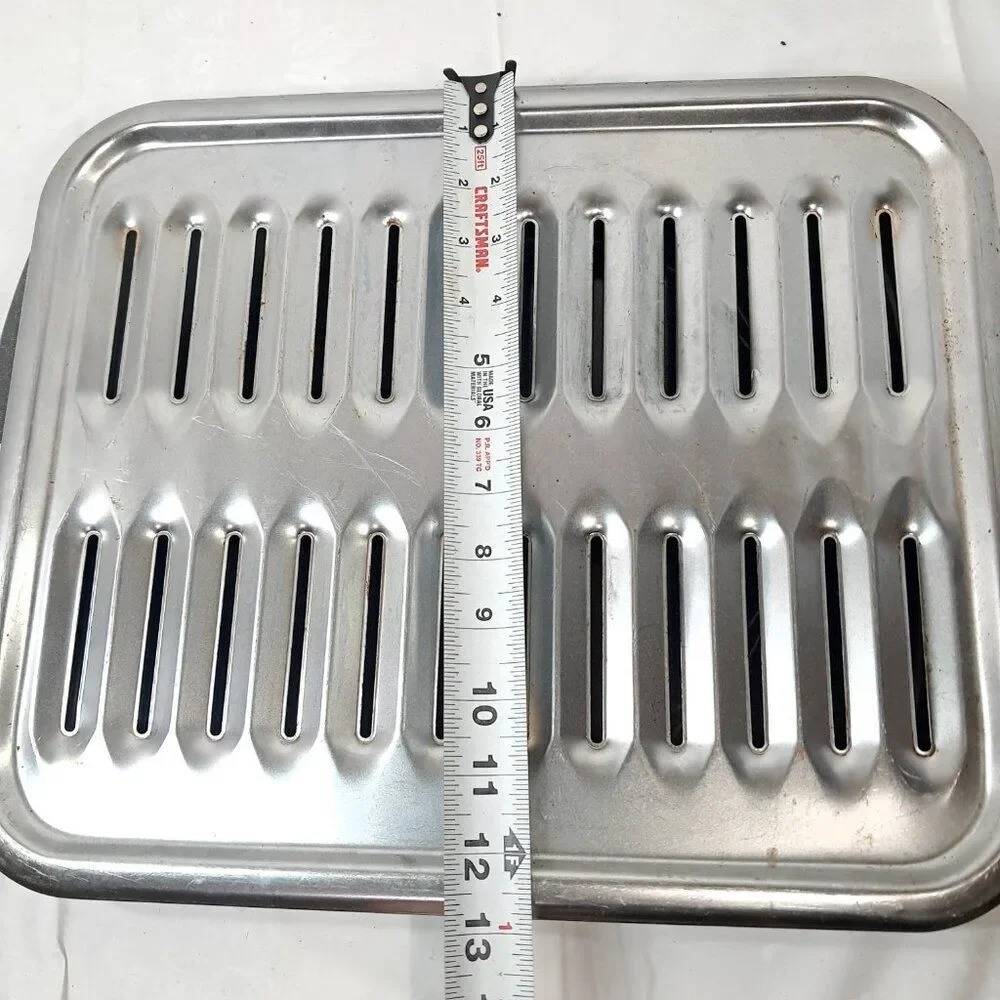 FRIGIDAIRE Gallery Broiler Pan and insert ceramic‎ coated from stove range oven